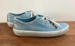 Wolky leren sneakers blauw maat 39, Wolky, Blauw, Ophalen of Verzenden, Sneakers of Gympen