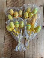 Paasdecoratie Paaseieren op stokje, Ophalen of Verzenden, Nieuw