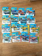 16 Hot Wheels, Verzenden, Zo goed als nieuw, Auto's