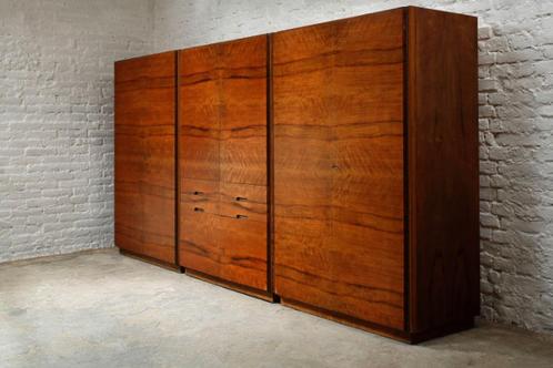 Set 1960 Kledingkasten, Mooi Tijdloos Strak Design, Huis en Inrichting, Kasten | Kledingkasten, Gebruikt, 150 tot 200 cm, 200 cm of meer