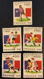 Togo - WK Voetbal 1998, Ophalen of Verzenden, Overige landen, Gestempeld