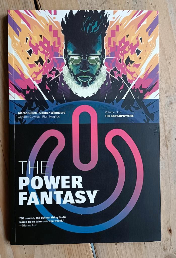 The Power Fantasy Volume 1: The Superpowers TPB, Boeken, Strips | Comics, Zo goed als nieuw, Eén comic, Amerika, Ophalen of Verzenden