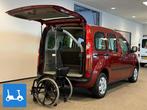 Renault Kangoo incl. Kofferbaklift voor scootmobiel, Auto's, Renault, 12 maanden, 4 cilinders, Origineel Nederlands, Bedrijf