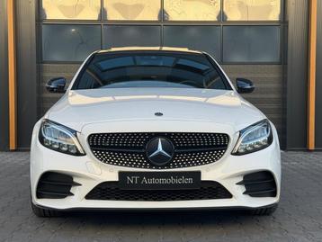 Mercedes-Benz C-klasse 200 AMG Line 43 AMG Look Camera|Pano| beschikbaar voor biedingen