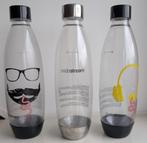 Soda Stream Flessen (1L) - 3 stuks, Ophalen of Verzenden, Gebruikt