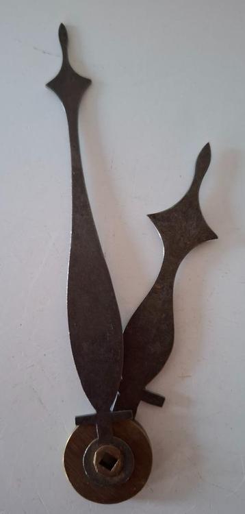 Stel wijzers, staal, voor Lantaarnklok? beschikbaar voor biedingen