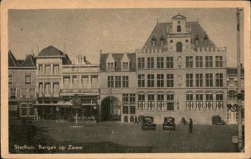 Bergen op Zoom Stadhuis beschikbaar voor biedingen