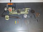Emco unimat SL hobby draaibank+ freeskolom en accessoires, Ophalen of Verzenden, Gebruikt, Metaaldraaibank