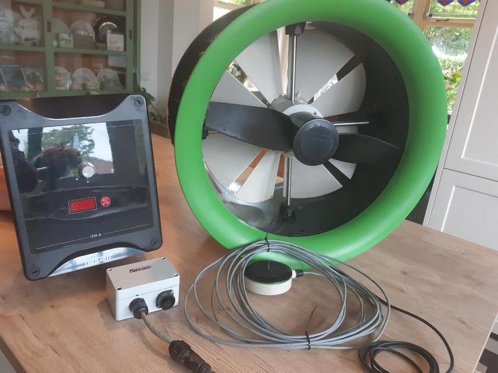 Fancom ventilatie, Witgoed en Apparatuur, Ventilatoren, Zo goed als nieuw, Ophalen