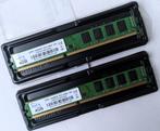 2x 4GB = 8GB DDR3 1600 MHz PC3-12800 desktop geheugen, Computers en Software, RAM geheugen, Ophalen, DDR3, Zo goed als nieuw, Desktop