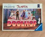 Spel: doolhof junior - Frozen II, Ophalen of Verzenden, Zo goed als nieuw, Ravensburger