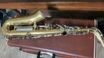 Yamaha YAS 25 alt saxofoon, Muziek en Instrumenten, Blaasinstrumenten | Saxofoons, Ophalen of Verzenden, Zo goed als nieuw, Alt