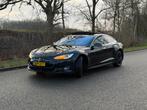 Tesla Model S 90D 2015 Zwart/Carbon (FREE SUPERCHARGING!!), Auto's, Tesla, Automaat, Model S, 2084 kg, Zwart