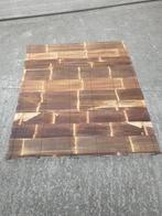 BAMBOE ROLGORDIJNEN 7 STUKS, Ophalen, Bruin, 150 tot 200 cm, Zo goed als nieuw