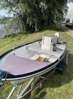 Polyester Consoleboot met Honda 9.9 + Damco Trailer, Watersport en Boten, Ophalen of Verzenden, Zo goed als nieuw