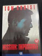 Mission: Impossible DVD - Tom Cruise Klassieker, Vanaf 12 jaar, Ophalen of Verzenden, Zo goed als nieuw, Overige genres