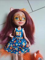 Enchantimals Felicity Vos & Flick, Ophalen of Verzenden, Zo goed als nieuw