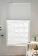 3 Ikea Tredansen wit elektrische plisse gordijnen zonwerend, Huis en Inrichting, Stoffering | Gordijnen en Lamellen, Ophalen, Zo goed als nieuw