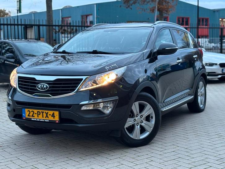 KIA SPORTAGE 1.6 GDI 2WD 2011 ORG NL  159000 KM NAP, Auto's, Kia, Particulier, Sportage, Benzine, B, SUV of Terreinwagen, Handgeschakeld