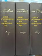 Van Dale Groot Woordenboek der Nederlandse Taal, Nederlands, Diverse auteurs, Van Dale, Ophalen