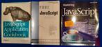 3 x JavaScript, Boeken, Gelezen, Diverse schrijvers, Programmeertaal of Theorie, Ophalen of Verzenden