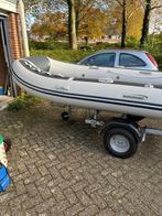 Rubberboot, Watersport en Boten, Rubberboten, Aluminium, Zo goed als nieuw, Benzine, Minder dan 70 pk
