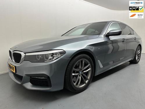 BMW 5-serie 530i High Executive | M-Sport | Leder | Virtual, Auto's, BMW, Bedrijf, Te koop, 5-Serie, ABS, Airbags, Airconditioning