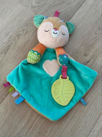 Vtech knuffel doekje met licht en geluid beschikbaar voor biedingen