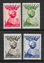 Nvph 279-82 postfris cw 135,00 lees, Postzegels en Munten, Postzegels | Nederland, Ophalen of Verzenden