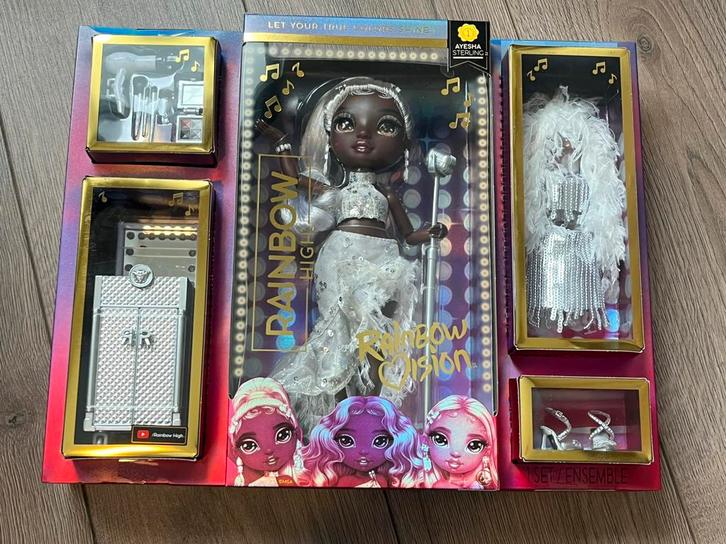 Ayesha sterling rainbow high pop, Verzamelen, Poppen, Nieuw, Pop, Ophalen of Verzenden