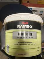 Rambo Tuinbeits 2 x 5 liter nieuw, 5 tot 10 liter, Ophalen of Verzenden, Nieuw, Verf