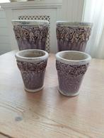 PTMD bloempotten, Ophalen, Gebruikt