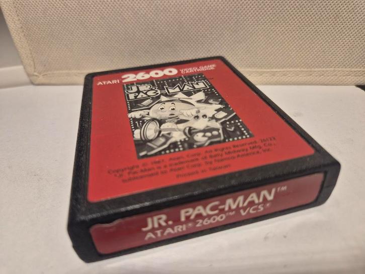 Jr Pac-Man Junior PacMan Atari 2600, Spelcomputers en Games, Games | Atari, Zo goed als nieuw, Atari 2600, Avontuur en Actie, 1 speler
