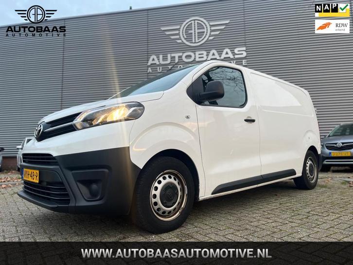 Toyota PROACE Worker 1.5 D-4D Cool L2H1 *GLOEDNIEUWE MOTOR*, Auto's, Bestelauto's, Bedrijf, Te koop, ABS, Airbags, Airconditioning