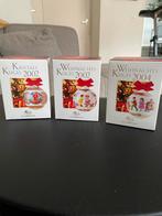 Hutschenreuther kerstballen 2002 en 2004, Diversen, Kerst, Ophalen of Verzenden, Nieuw