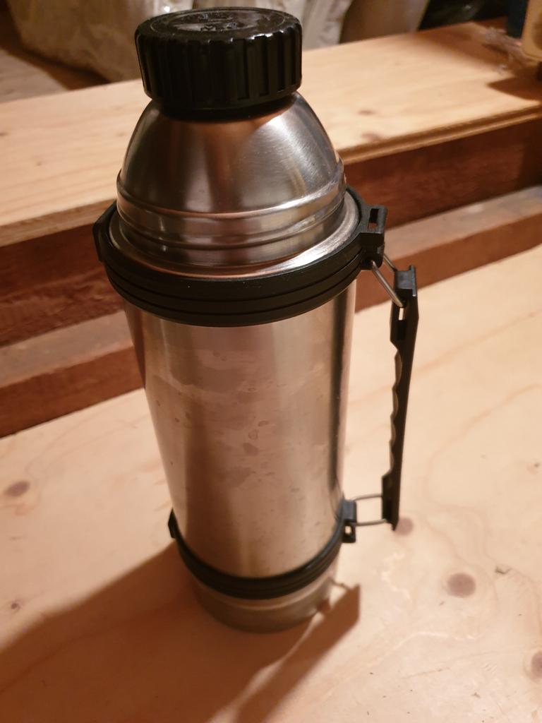 Thermoskan 2x, Ophalen