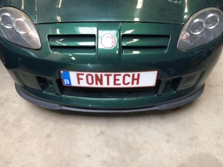 MG TF MGTF originele bumpers nieuw & gebruikt MGF MG F LE500, Auto diversen, Wieldoppen, Nieuw, Ophalen of Verzenden
