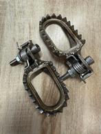 Jitsie Titanium Voetsteunen Trialmotor - ZGAN, Motoren, Ophalen of Verzenden, Gebruikt
