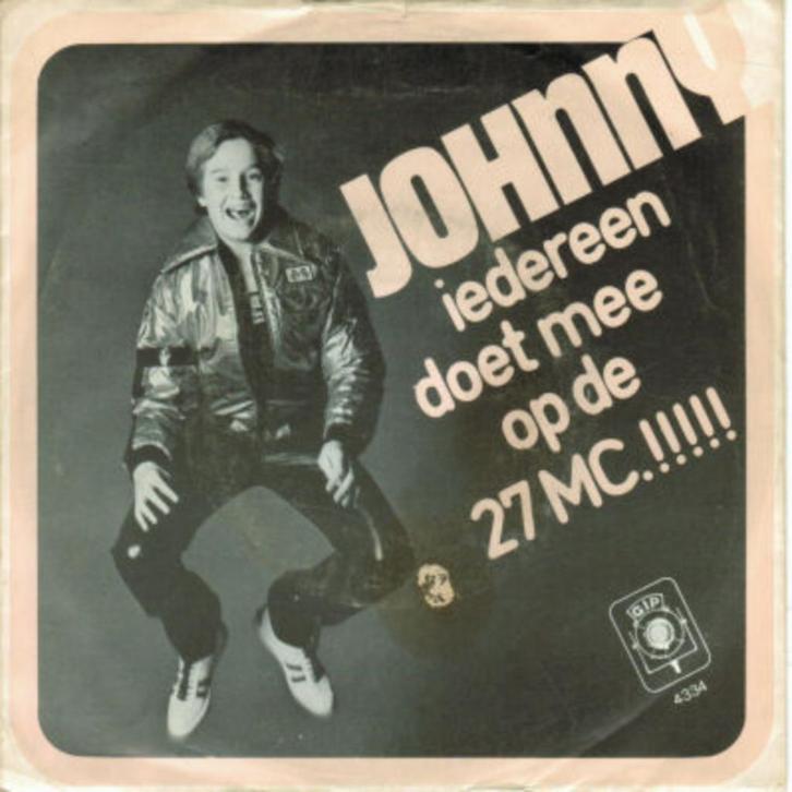 JOHNNY (John de Bever)  1980  VOORTREFFELIJKE PIRAAT ! J353, Cd's en Dvd's, Vinyl Singles, Single, 7 inch, Ophalen of Verzenden