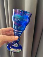 Blauwe roemer olieglans, Antiek en Kunst, Antiek | Glas en Kristal, Ophalen of Verzenden