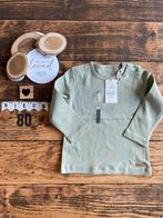 Baby jongen little dutch groen lange mouw shirtje maat 80, Kinderen en Baby's, Babykleding | Maat 80, Ophalen of Verzenden, Nieuw