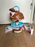 Klorofil camper, dennenappel en hazelnoothuisje., Kinderen en Baby's, Speelgoed | Fisher-Price, Ophalen of Verzenden, Gebruikt