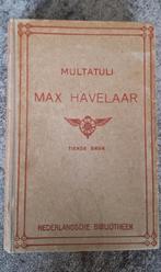 Max Havelaar  multatuli, Antiek en Kunst, Ophalen of Verzenden