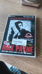 Max Payne pc cdrom, Cd's en Dvd's, Dvd's | Filmhuis, Alle leeftijden, Ophalen of Verzenden, Zo goed als nieuw, Overige gebieden