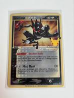 Greninja Gold Star Pokemon Celebrations Promo, Ophalen of Verzenden, Gebruikt, Losse kaart, Foil