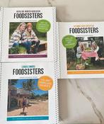 7 boeken Foodsisters !, Boeken, Gezondheid, Dieet en Voeding, Ophalen of Verzenden, Zo goed als nieuw, Dieet en Voeding