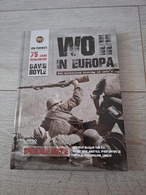 David Boyle - WO II in Europa +, Boeken, Oorlog en Militair, Zo goed als nieuw, Ophalen of Verzenden