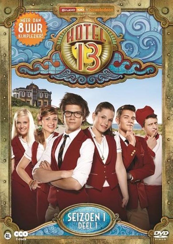 Hotel 13 - Seizoen 1, Cd's en Dvd's, Dvd's | Kinderen en Jeugd, Nieuw in verpakking, Boxset, Ophalen of Verzenden