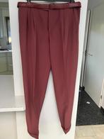 Bordeaux Rode pantalon met riem - maat 26, Overige maten, Ophalen of Verzenden, Peek & Cloppenburg, Gedragen