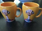 Chocomel Eftelingmok, Ophalen, Zo goed als nieuw, Overige stijlen, Kop(pen) en/of Schotel(s)